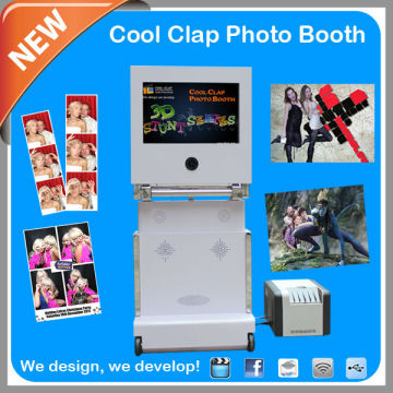 2013 Photo Booth Can Be Packed Like Luggage For Rental