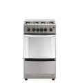 Commercial 4 Burners gas stove with bakery oven