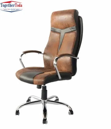 Leather Chair Office Furniture High Back Office Chair