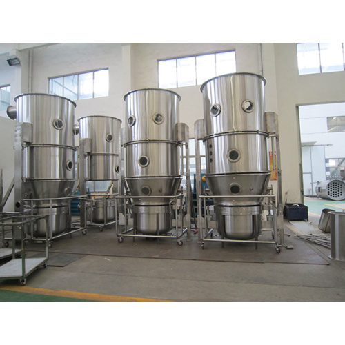 anti-static material Fluidizing drying equipment