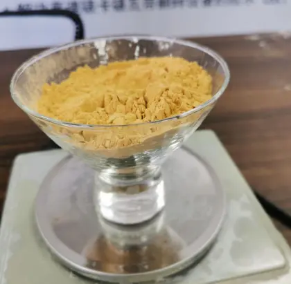 Industrial coating agent yellow dextrin