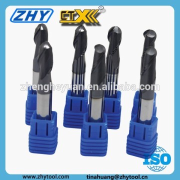 good quality ball nose cutting tool solid carbide end mills cutters