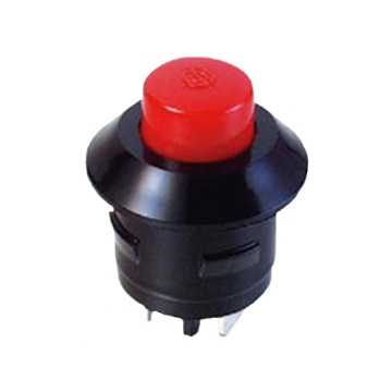 DC 10A Waterproof Automotive Push Button Switches