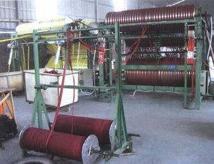 4KW Ironing and setting Zipper Dyeing Machine reach the bas