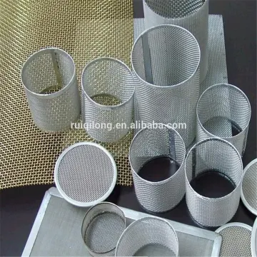 hot sale Tube Weaving Filter Screen | Cylindrical Wire Mesh Screen Filter | SS Mesh Filter Tube