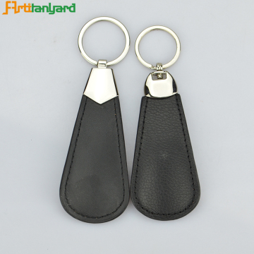 Leather Braided Keychain With PU For Sale
