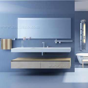 Large Hotel Project Frameless Bathroom Mirrors