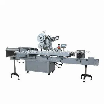 Plastic jar labeling machine