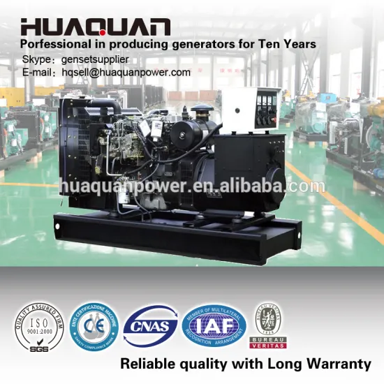 60kva key power diesel generator with uk origin diesel engine