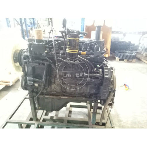 Komatsu PC200-8 engine SAA6D107E-1 excavator parts