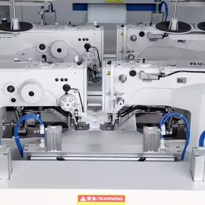 BF-2B4A Automatic Industrial Border Quilter Sewing Machine for Mattress and Furniture Industries