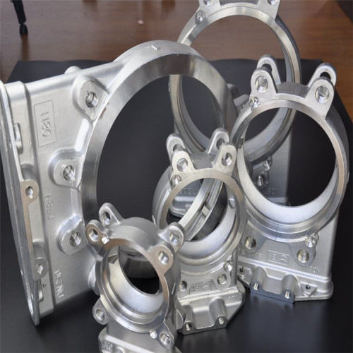 Investment casting stainless steel precision cast parts
