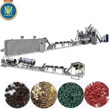 Floating fish feed extruder