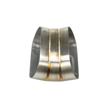 6Pcs/Set 1.5D 90° & 45° SS304 Pipe Weld Cuts, 4 Inch