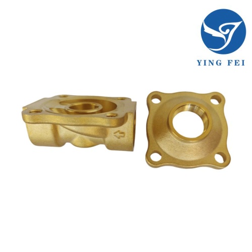 Yüksek Kaliteli Pirinç Solenoid Valf Gövdesi