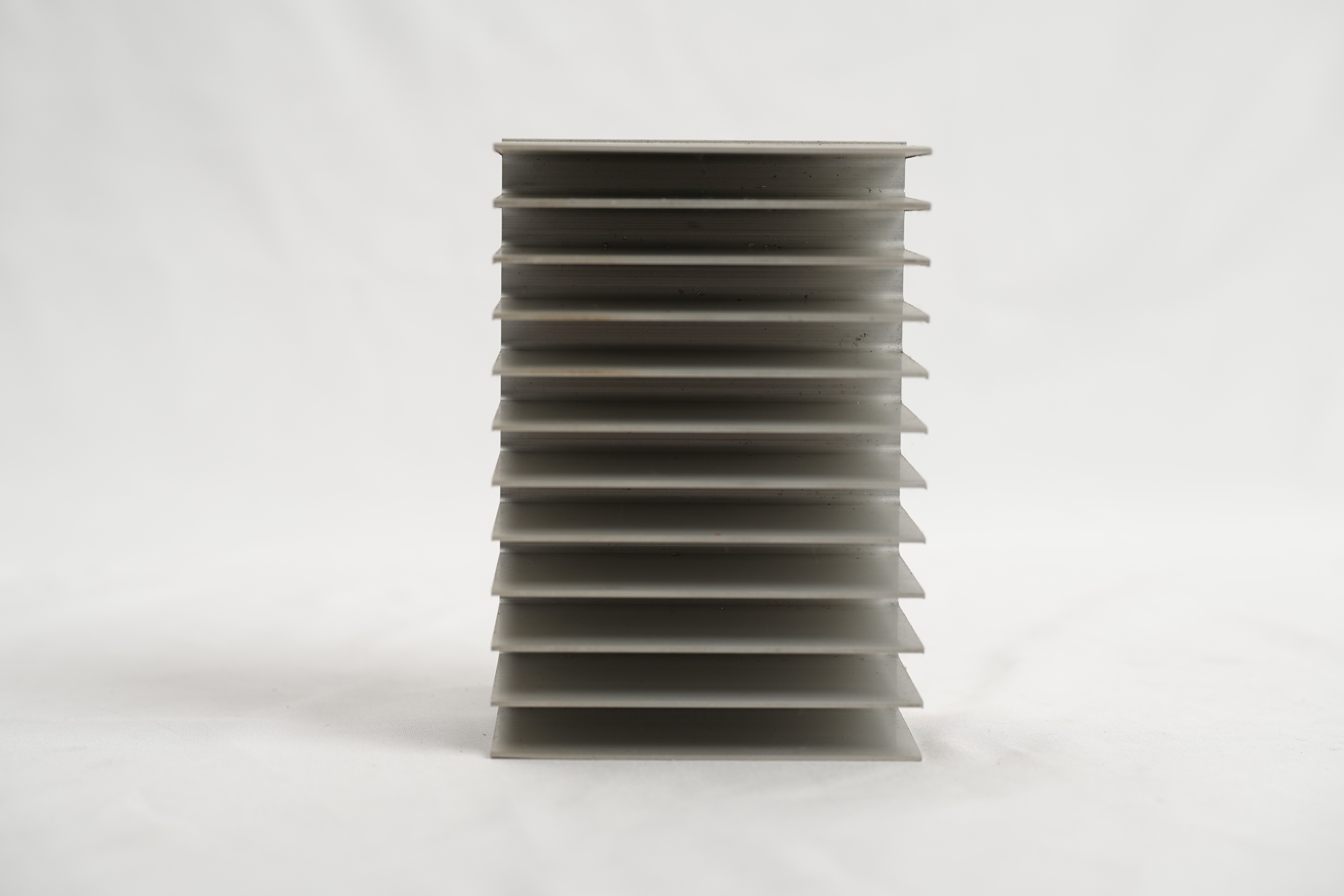 Anodized Aluminum Heat Sink for Equipment