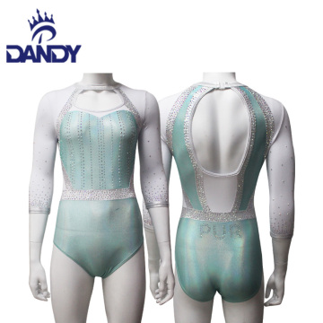 Girls Gymnastics Training Leotard