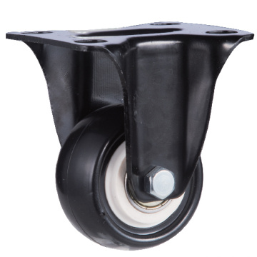 American Medium Light Duty Plate Rigid PVC Castor