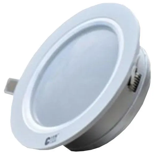 Anti-glare 12w Led Recessed Downlight 840lm For Meeting Room