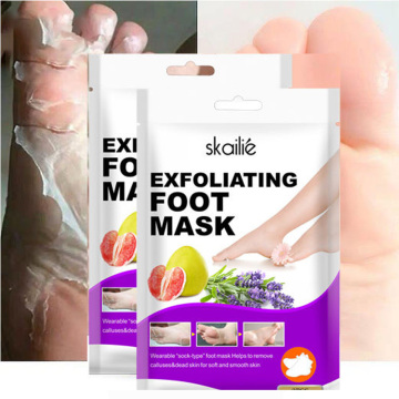 Natural Lavender Coconut Tea Tree Foot Peel Mask