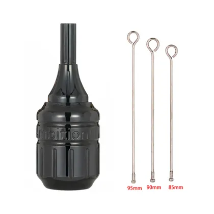 High Quality Stainless Steel Adjustable Tattoo Cartridge Grip