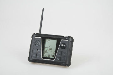 Bait Boat Parts For Remote Control Handset With High Resolution Lcd, Full Digital Duplex