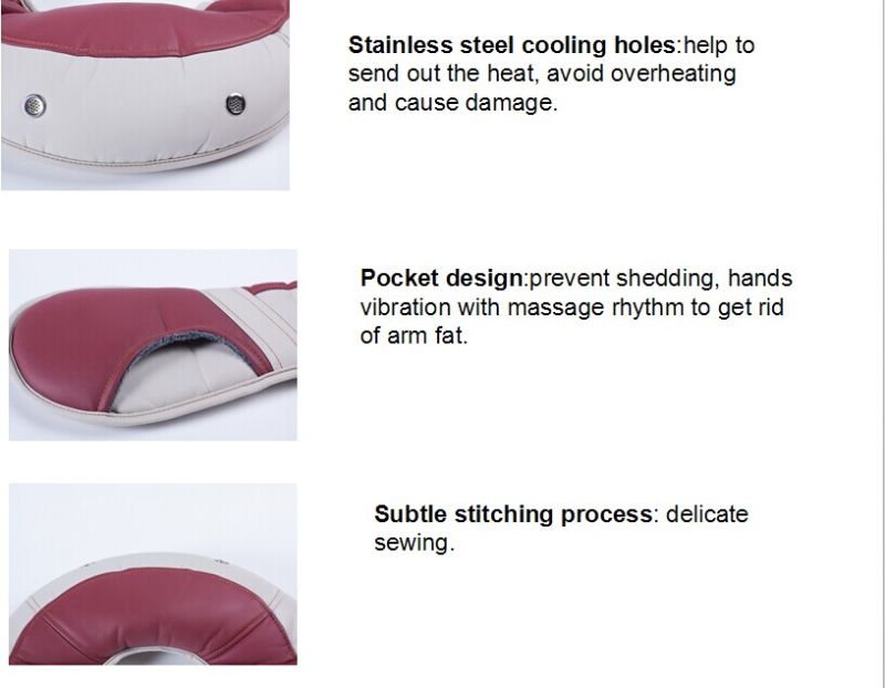 Neck and Shoulder Tapping Relax Massage Shawl with Heat Therapy OEM (MM-25)