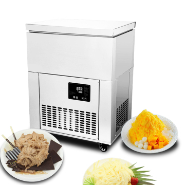 Automatic Electric Fruit Snow Ice Cream Block Moulding Machine
