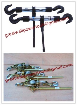 China Cable Hoist,Ratchet Puller, best factory Mini Ratchet