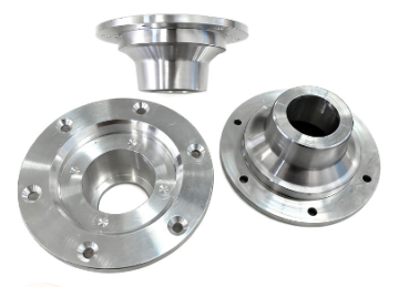 Aluminum alloy CNC machined flanges, stainless steel machined parts, automated equipment parts machining