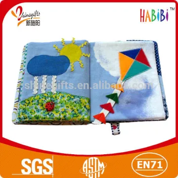 hot sale baby cloth book for infant