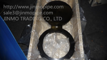 Spectacle blind flange