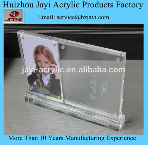 Excellent Design Acrylic Award with Picture Frame