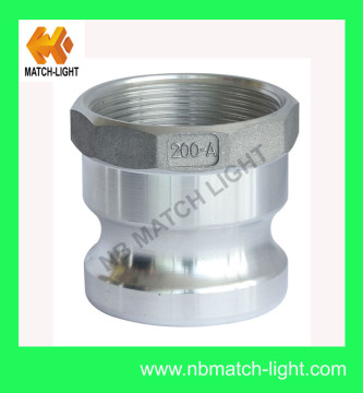 From 1/2" to 8" Camlock Quick Coupling Hose Connectors For Connecting Pipes
