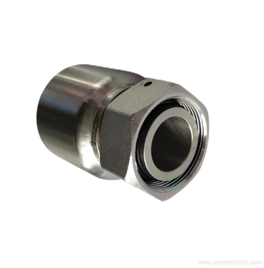 24 ° Cone Integrated Hydraulic Pipe Fitting