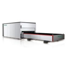 12000W Single-table DFSHT12040 Liner Track Laser cutting machine