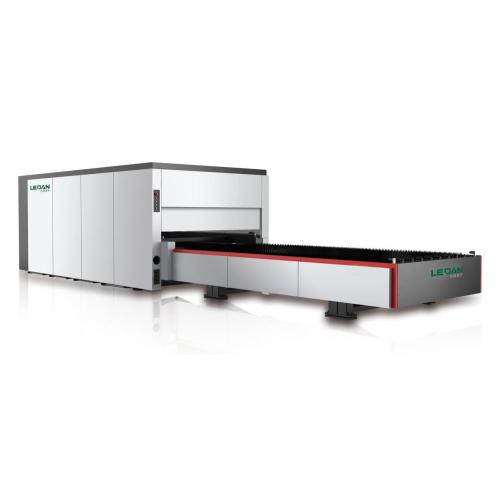 12000W Single-tabell DFSHT12040 LINER TRACK LASER Cutting Machine