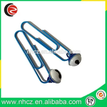 Blue 50MM Paper Clips with Jingle Bell