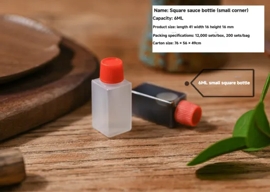 6ml Premium Soy And Sauce Bottle