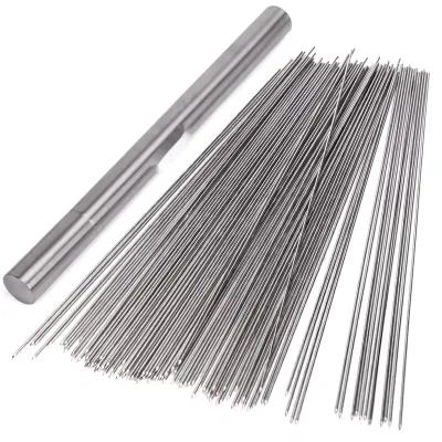98PCS Grilling Metal Long BBQ Stainless Steel Roasting Sticks Kabob Skewers