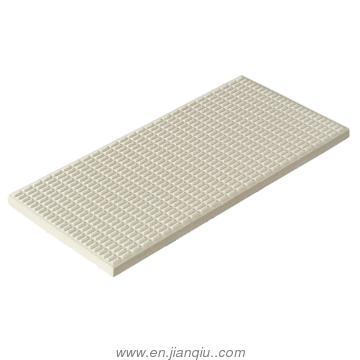 Yellow Anti-slip pool edge accessory tile