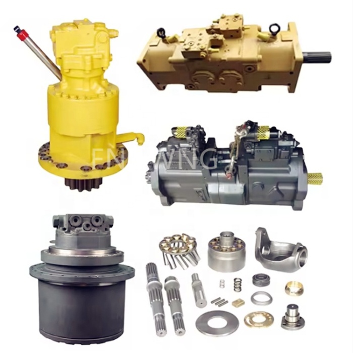 176-5072 Hydraulic Plunger Pump For Caterpillar CAT