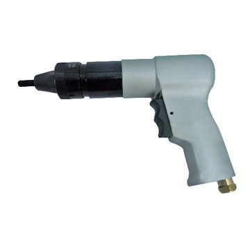 Pneumatic rivet nut, nutsert gun kit