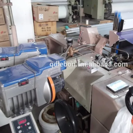 High speed 170cm double nozzle water jet weaving power loom