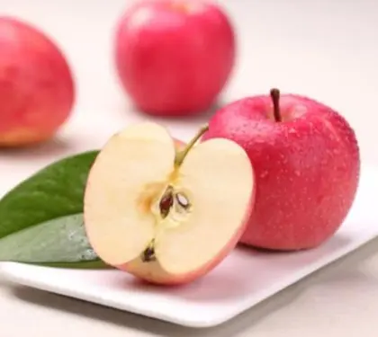 blush red fuji apples