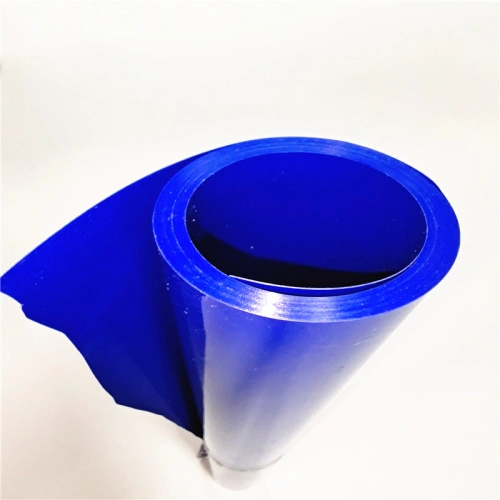 0.5mm Thickness Rigid Transparent PVC Plastic Film Roll China