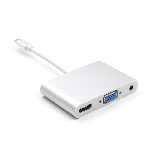 USB tipo C a HDMI USB 3.0 HUB