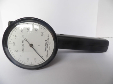 T1 Mechanical Yarn Tension Meter with Digital Electronic for Copper Strip