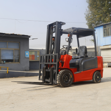 Kostenloser Versand: Hochwertige All-Terrain AC Motor Electric-Gabelstapler mit 3ton-, 3,5on- und 4ton-Kapazitätsmöglichkeiten