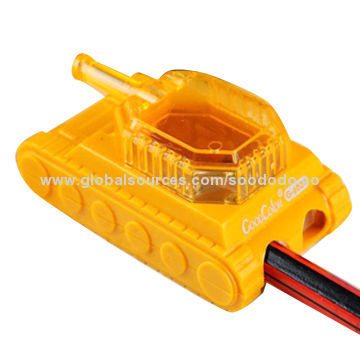 Wooden Pencil Sharpener, Good Quality, PVC Material, Sample Free, for Gift/Promotion, China Supplier